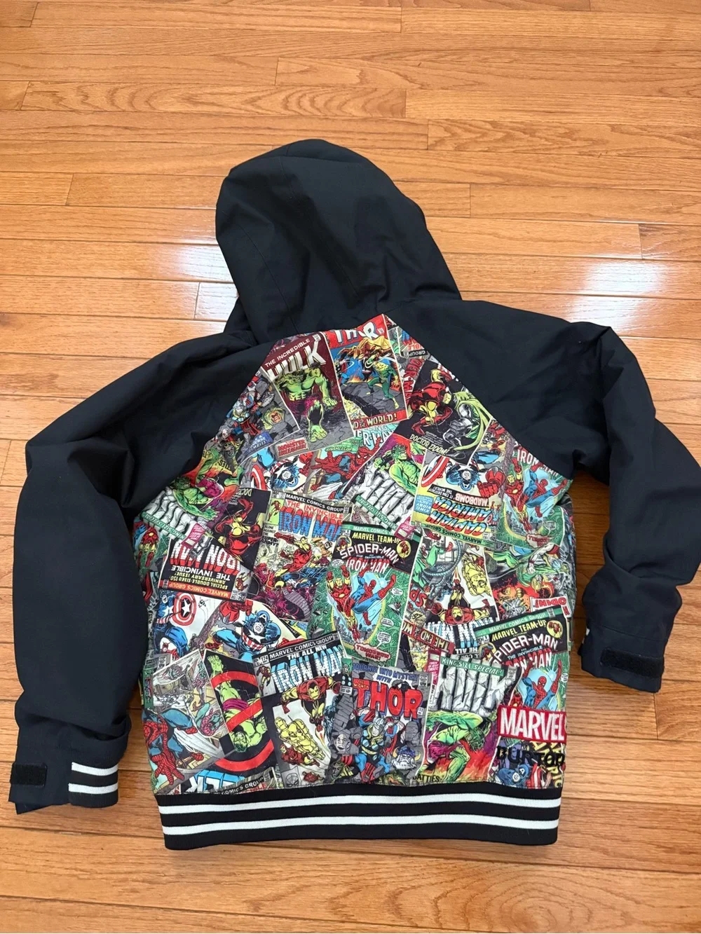 Burton x Marvel Kids Snowboarding Jacket